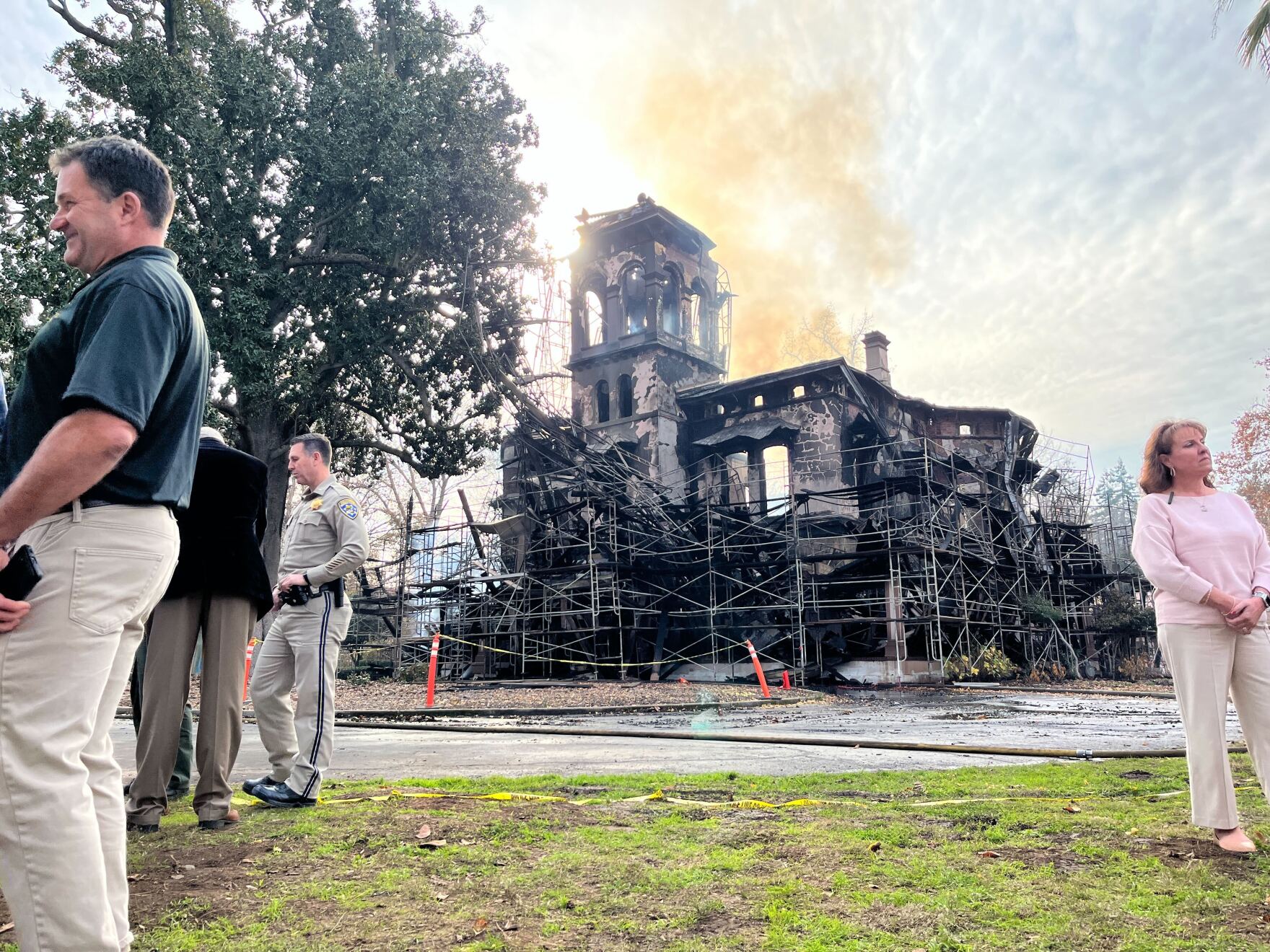 What Caused Bidwell Mansion Fire? Safety Insights - GratMap Adventures